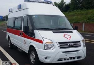 始兴县救护车租赁